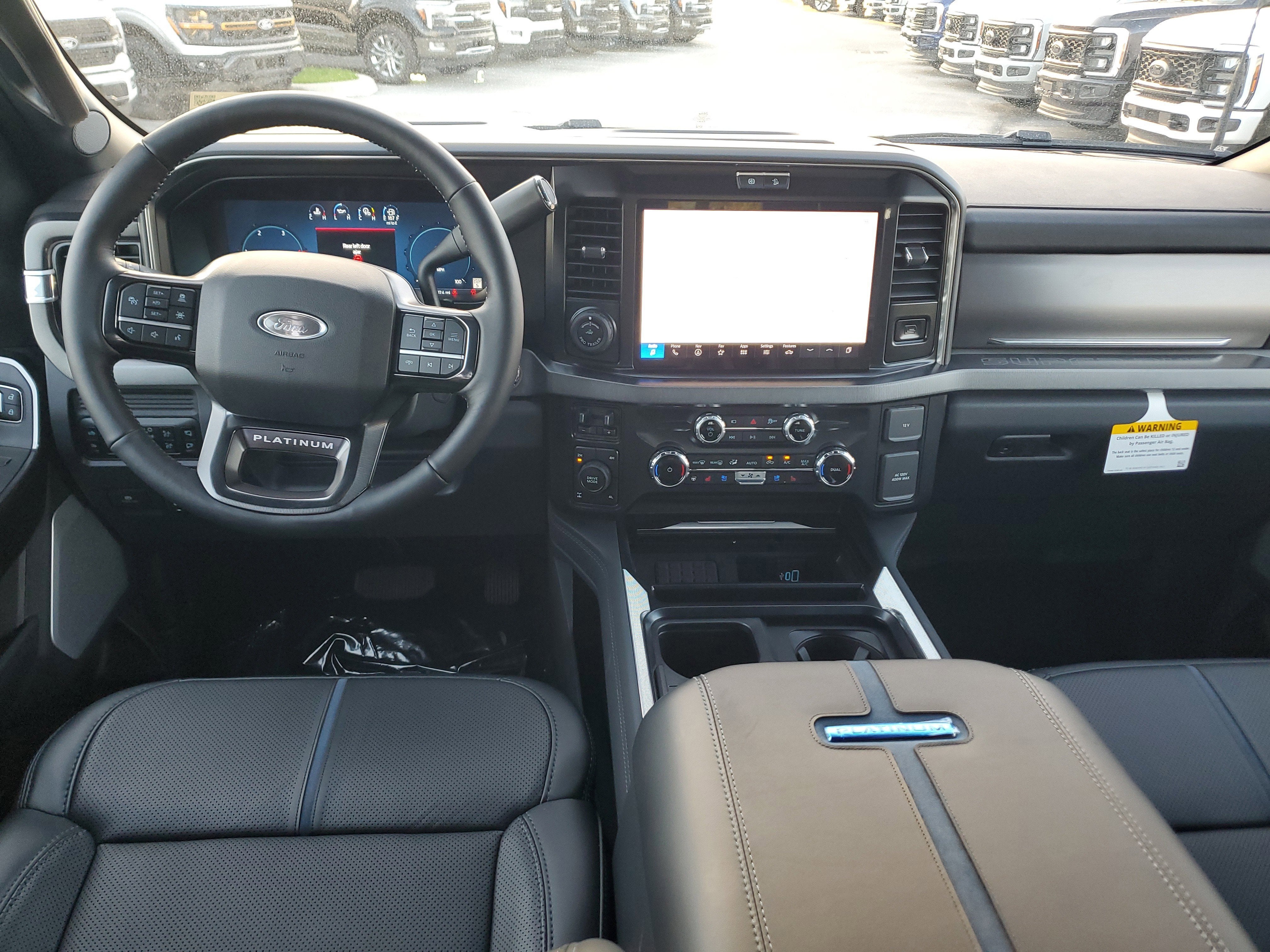 2026 Ford Super Duty F-350 SRW Platinum