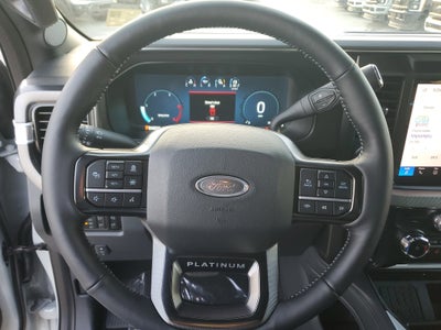 2026 Ford Super Duty F-350 SRW Platinum