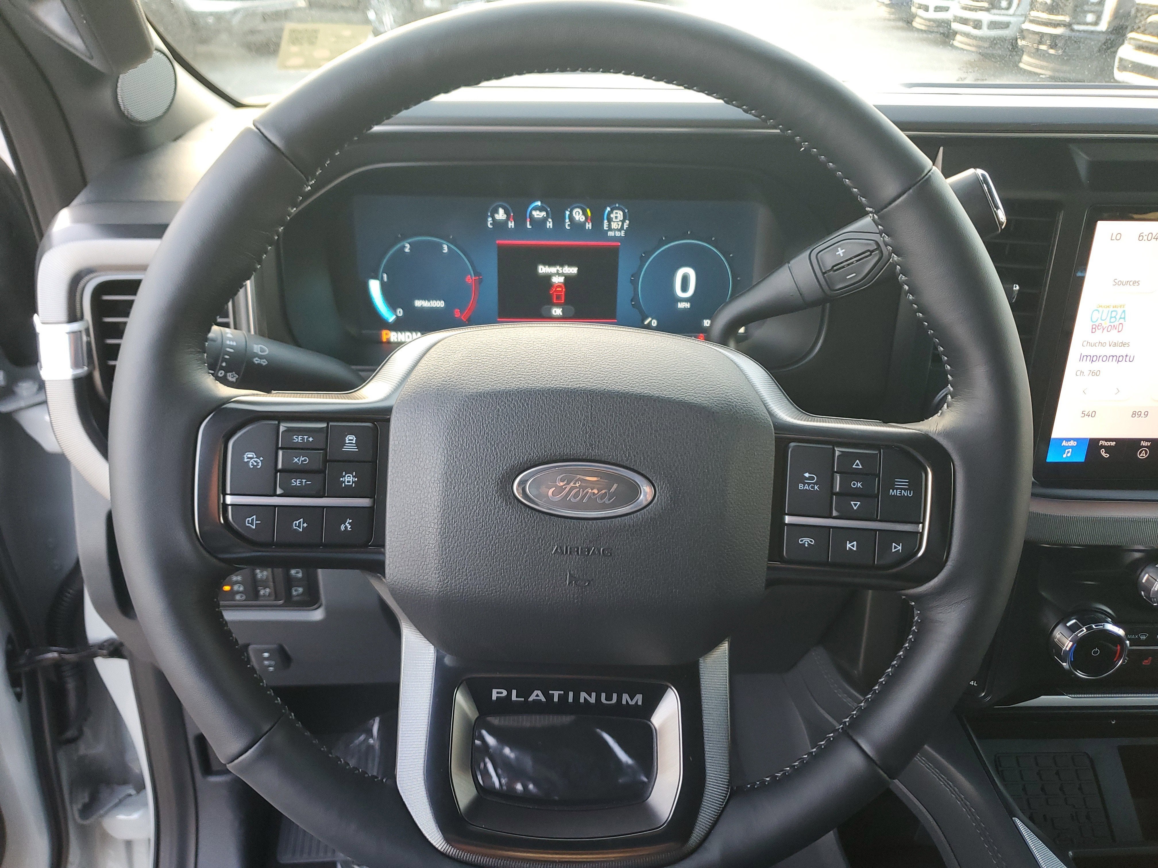 2026 Ford Super Duty F-350 SRW Platinum