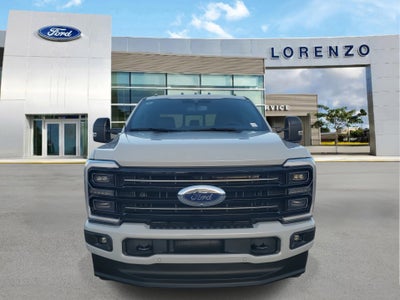 2026 Ford Super Duty F-350 SRW Platinum