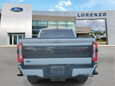 2026 Ford Super Duty F-350 SRW Platinum