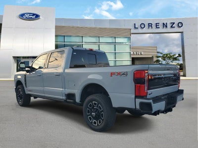 2026 Ford Super Duty F-350 SRW Platinum