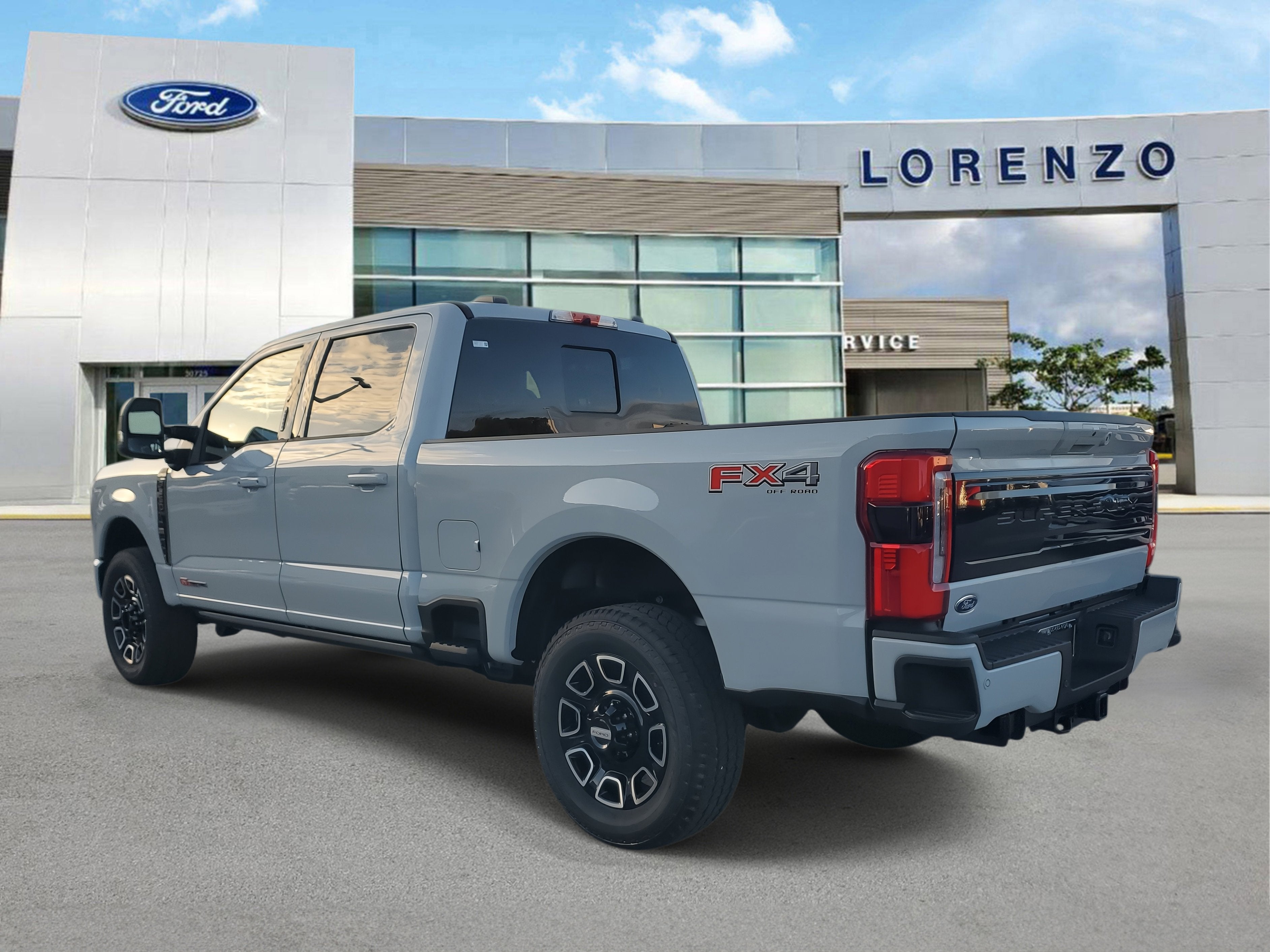 2026 Ford Super Duty F-350 SRW Platinum