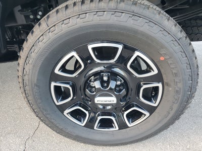 2026 Ford Super Duty F-350 SRW Platinum