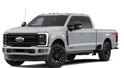 2026 Ford Super Duty F-350 SRW Platinum