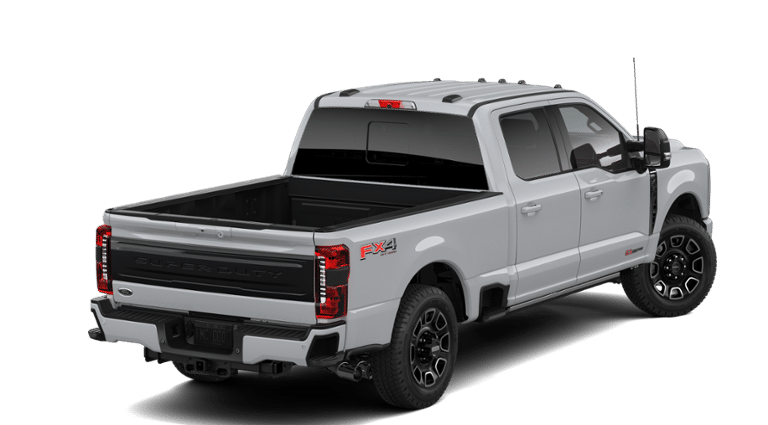 2026 Ford Super Duty F-350 SRW Platinum