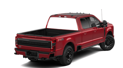 2026 Ford Super Duty F-350 SRW Platinum