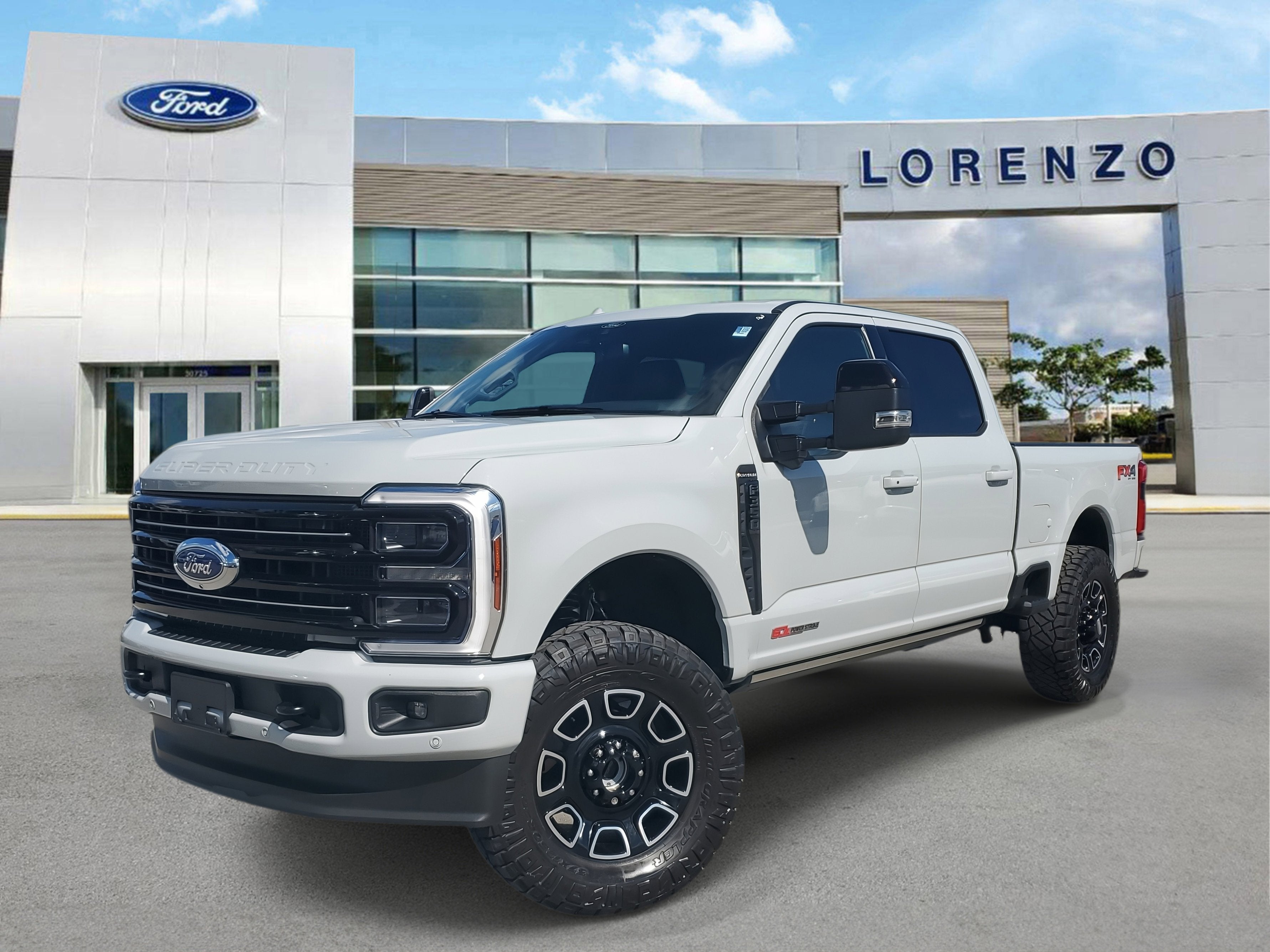 2025 Ford F-350 Super Duty
