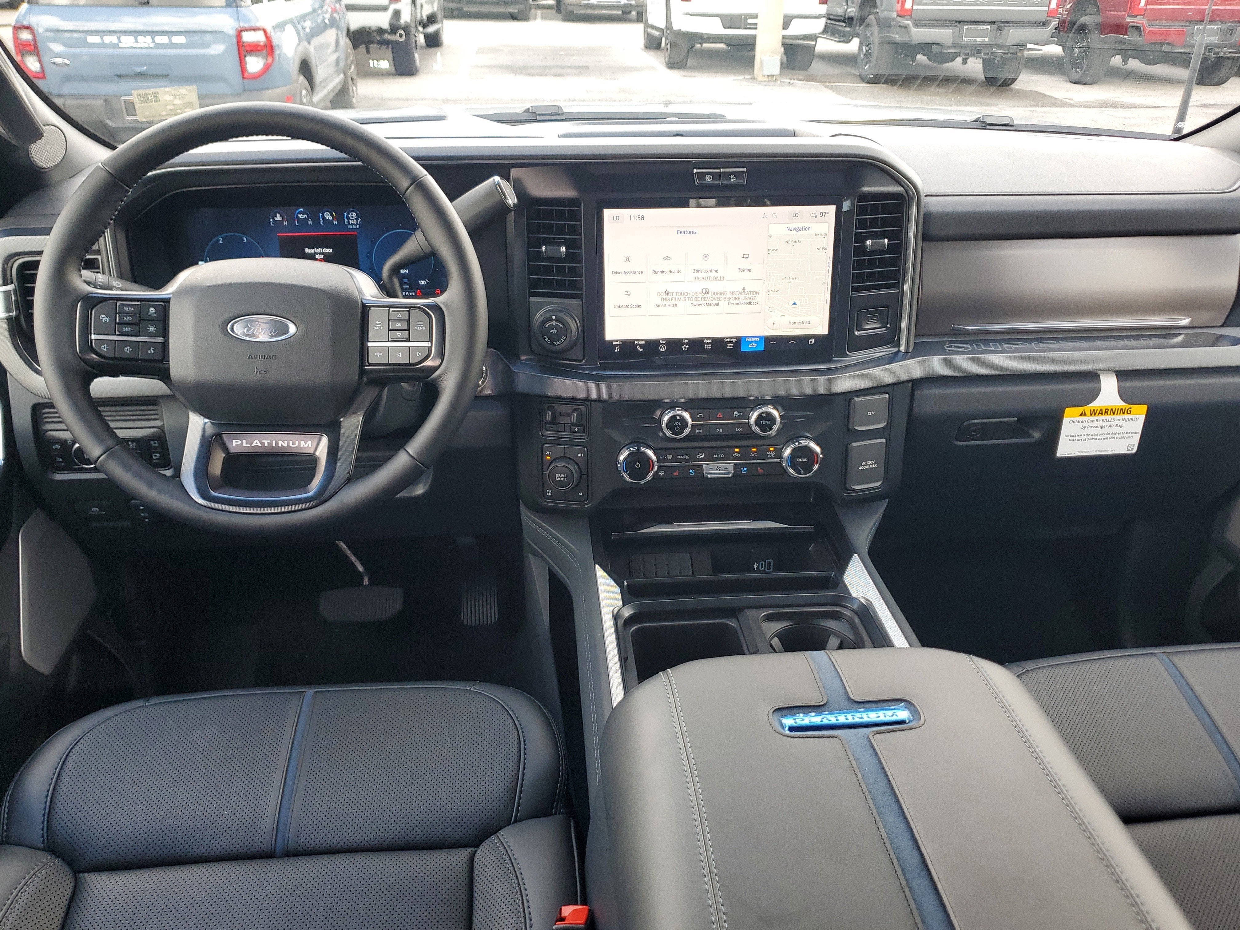 2026 Ford Super Duty F-350 SRW Platinum