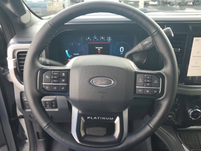 2026 Ford Super Duty F-350 SRW Platinum