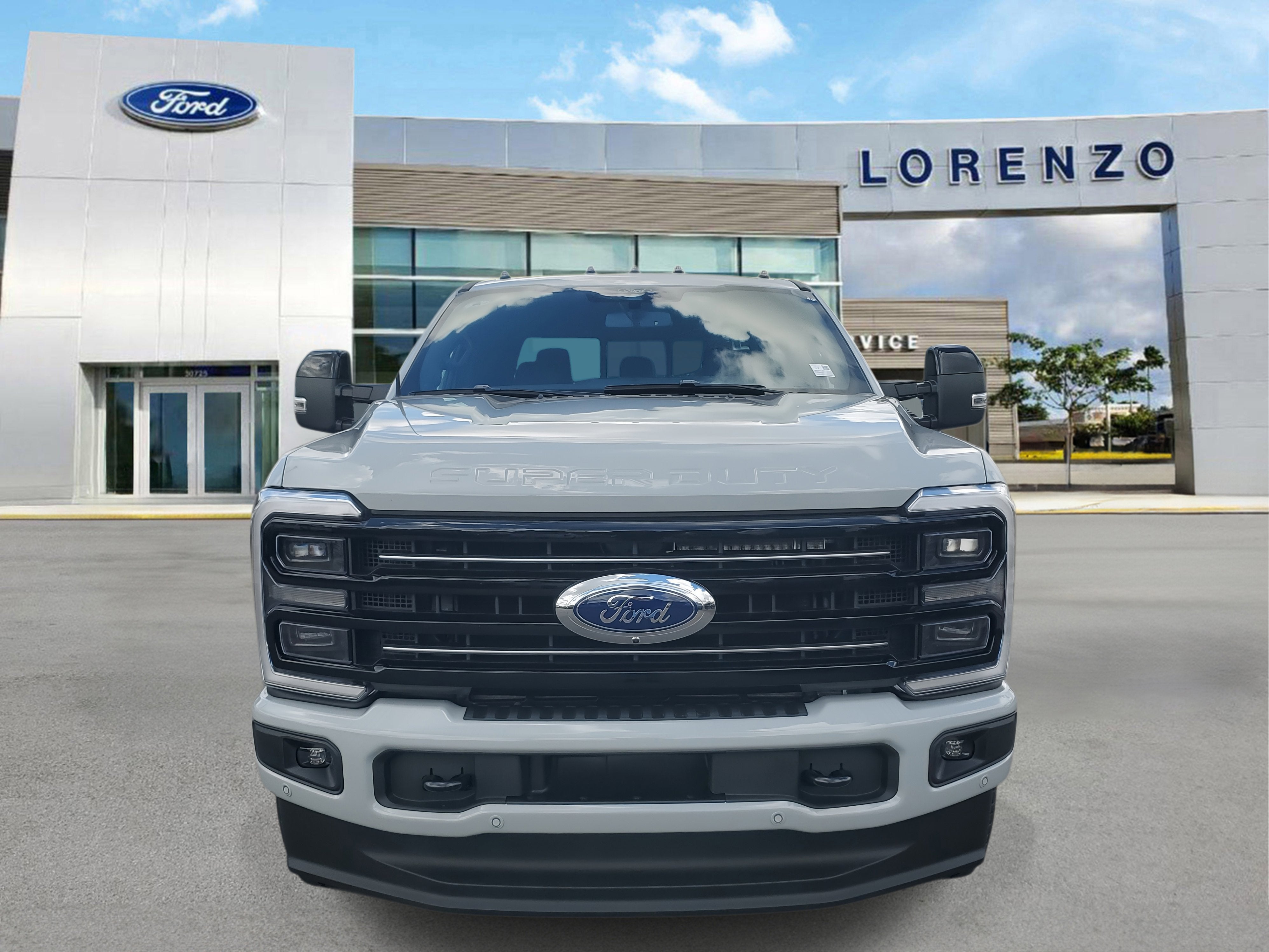 2026 Ford Super Duty F-350 SRW Platinum