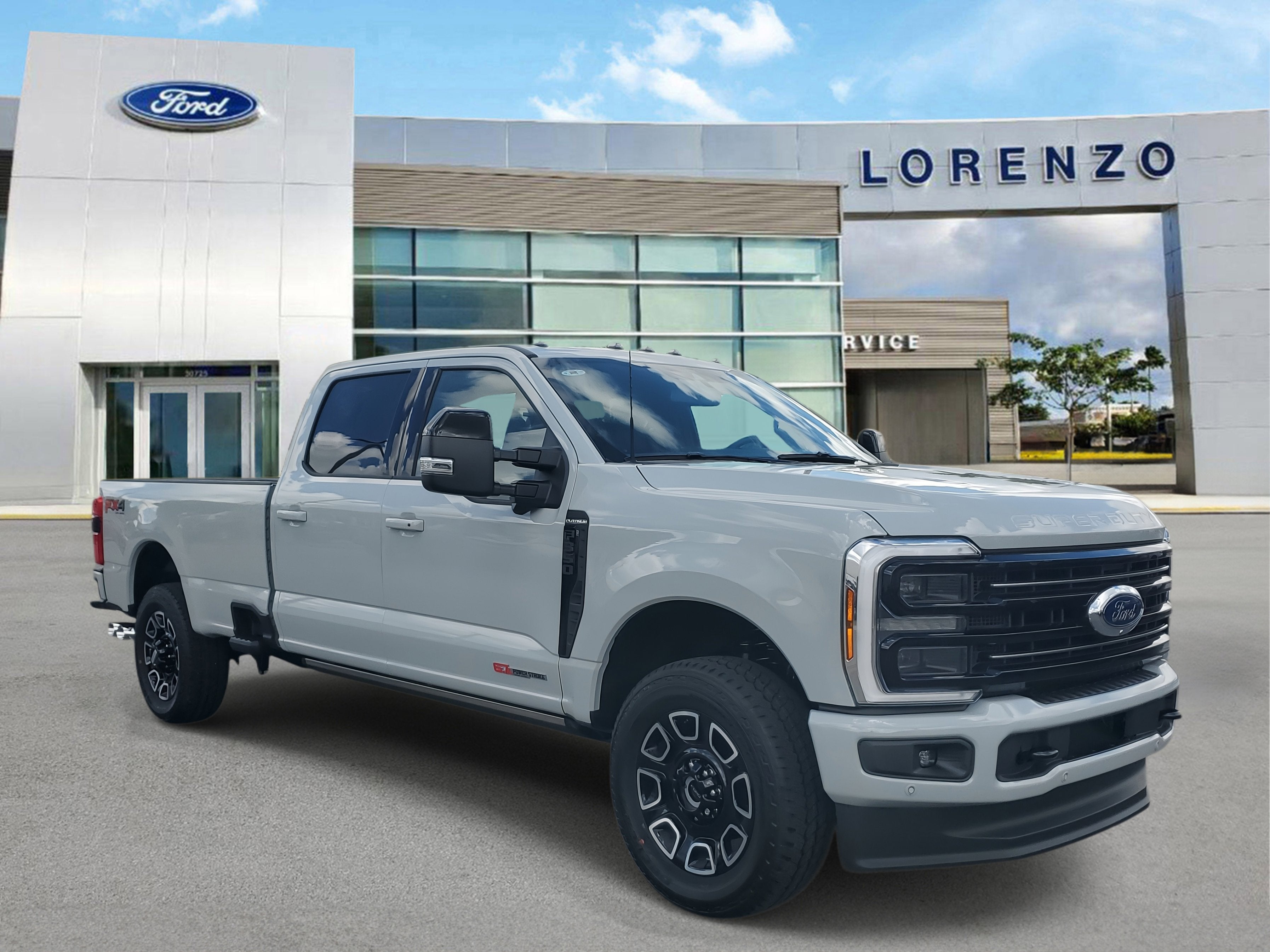 2026 Ford Super Duty F-350 SRW Platinum