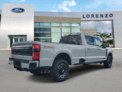 2026 Ford Super Duty F-350 SRW Platinum