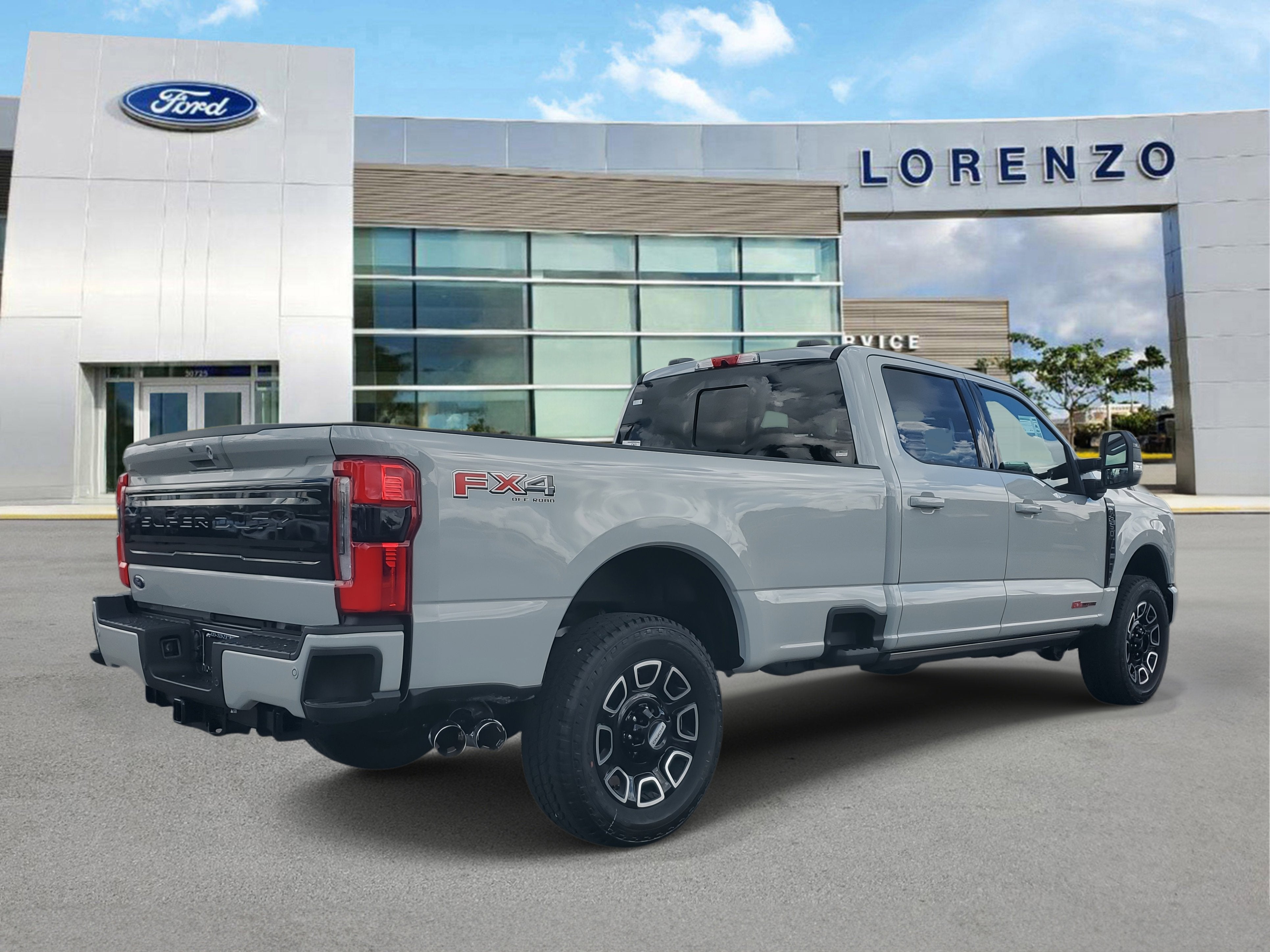 2026 Ford Super Duty F-350 SRW Platinum