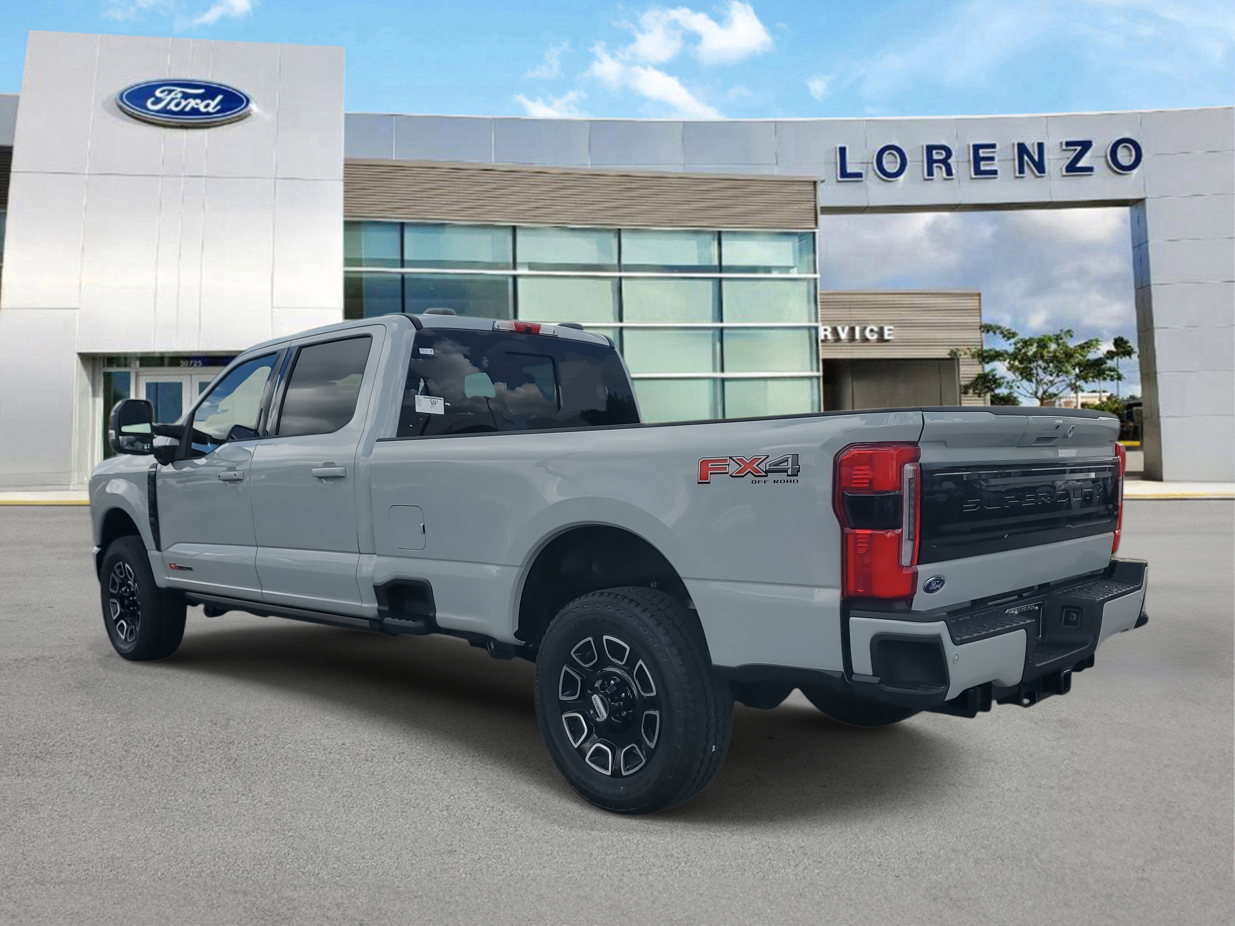 2026 Ford Super Duty F-350 SRW Platinum