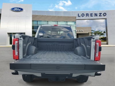 2026 Ford Super Duty F-350 SRW Platinum