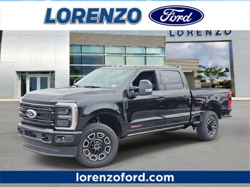 2026 Ford Super Duty F-350 SRW Platinum