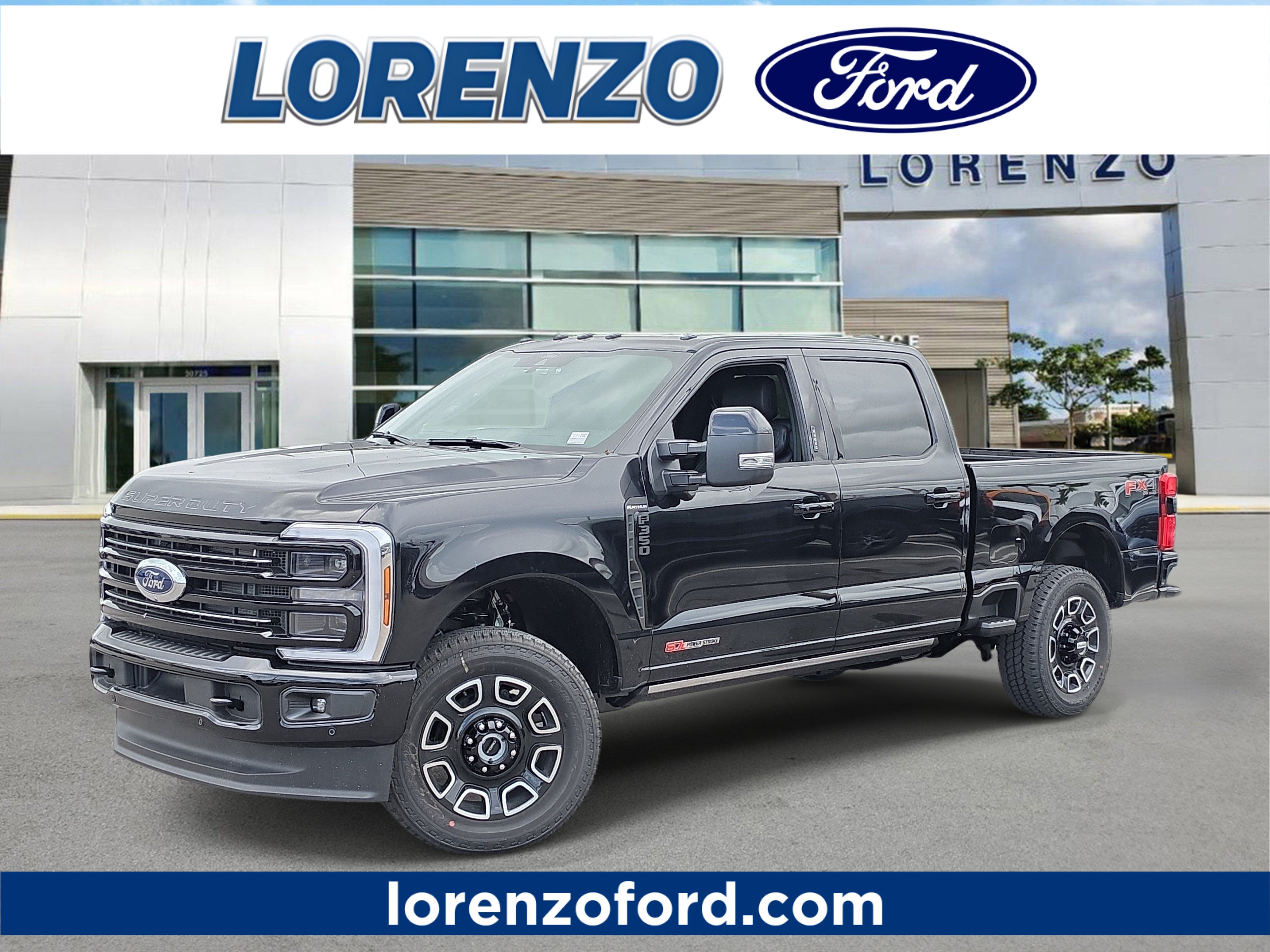2026 Ford Super Duty F-350 SRW Platinum