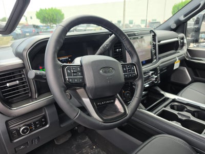 2026 Ford Super Duty F-350 SRW Platinum