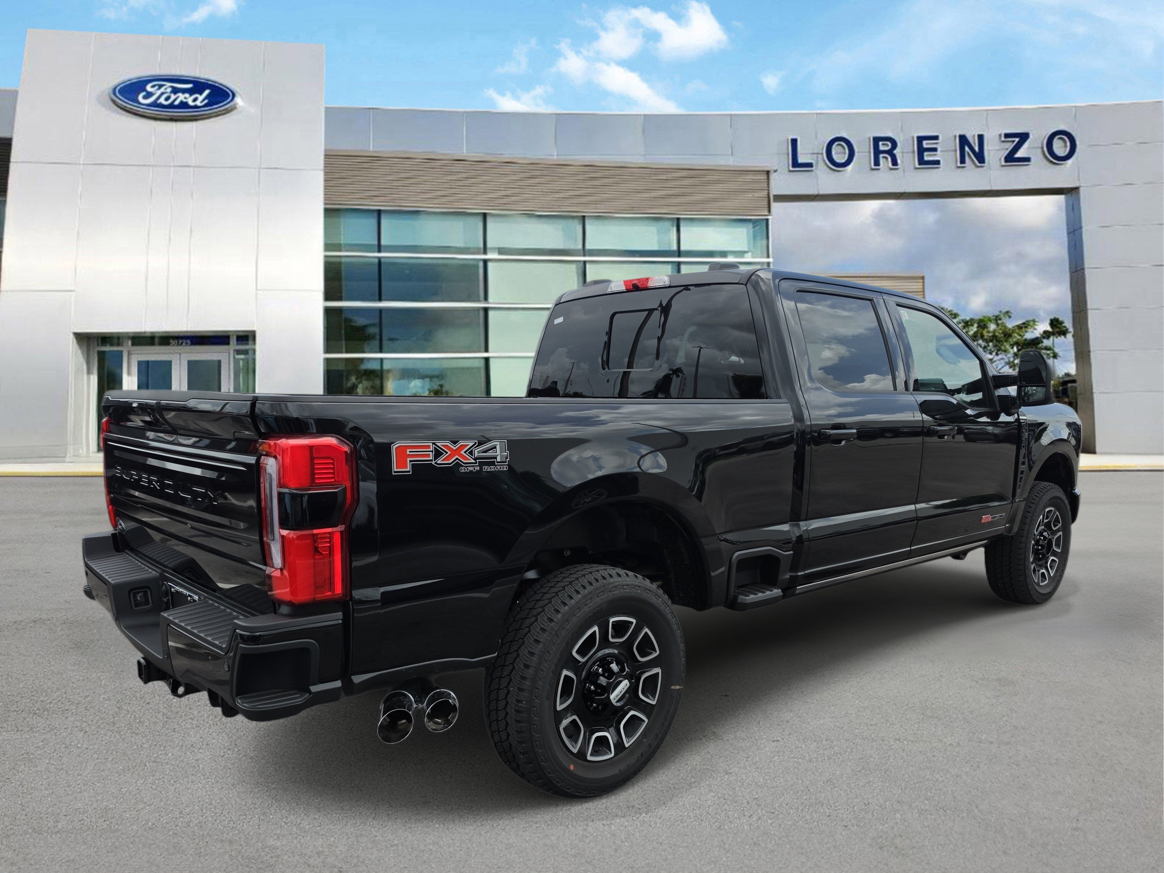 2026 Ford Super Duty F-350 SRW Platinum