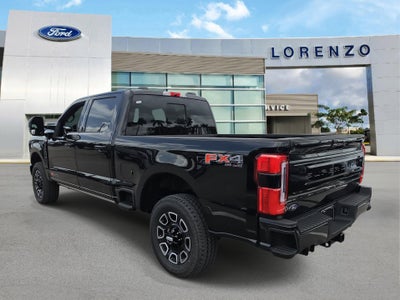 2026 Ford Super Duty F-350 SRW Platinum