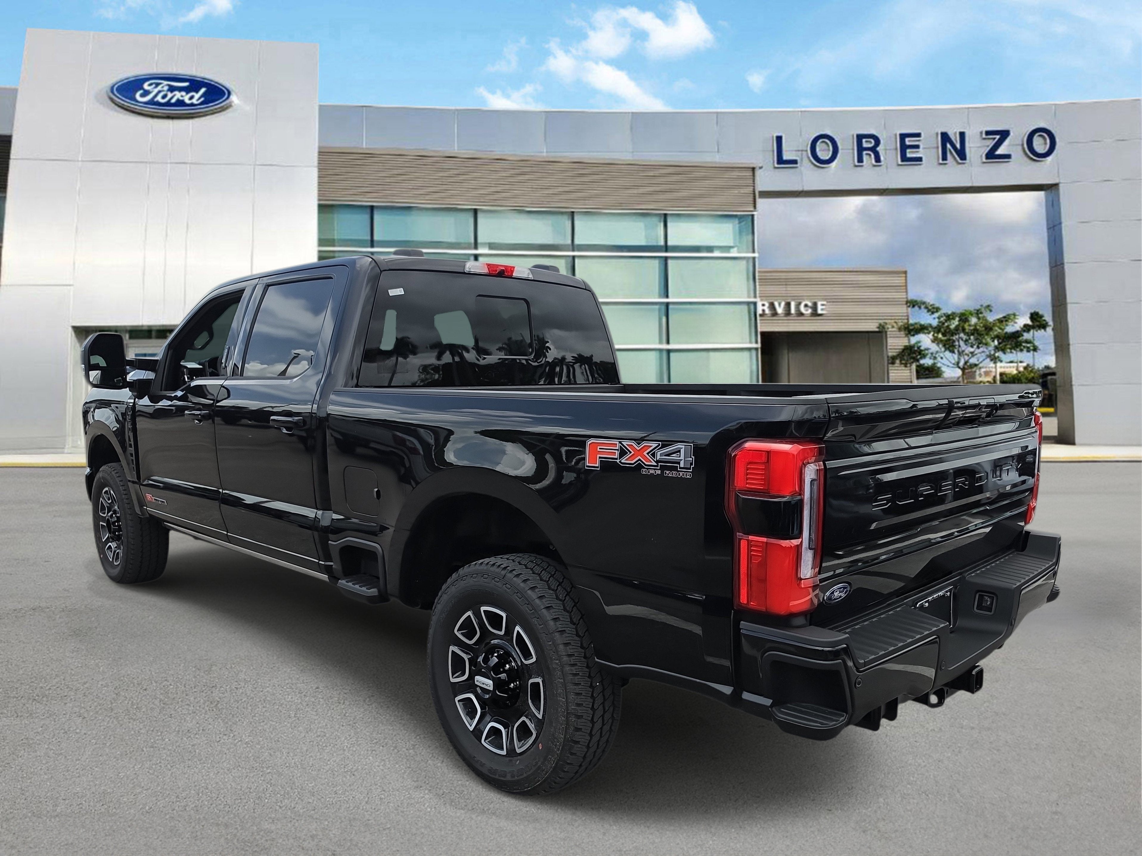 2026 Ford Super Duty F-350 SRW Platinum