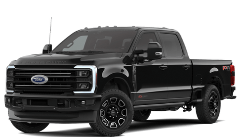 2026 Ford Super Duty F-350 SRW Platinum