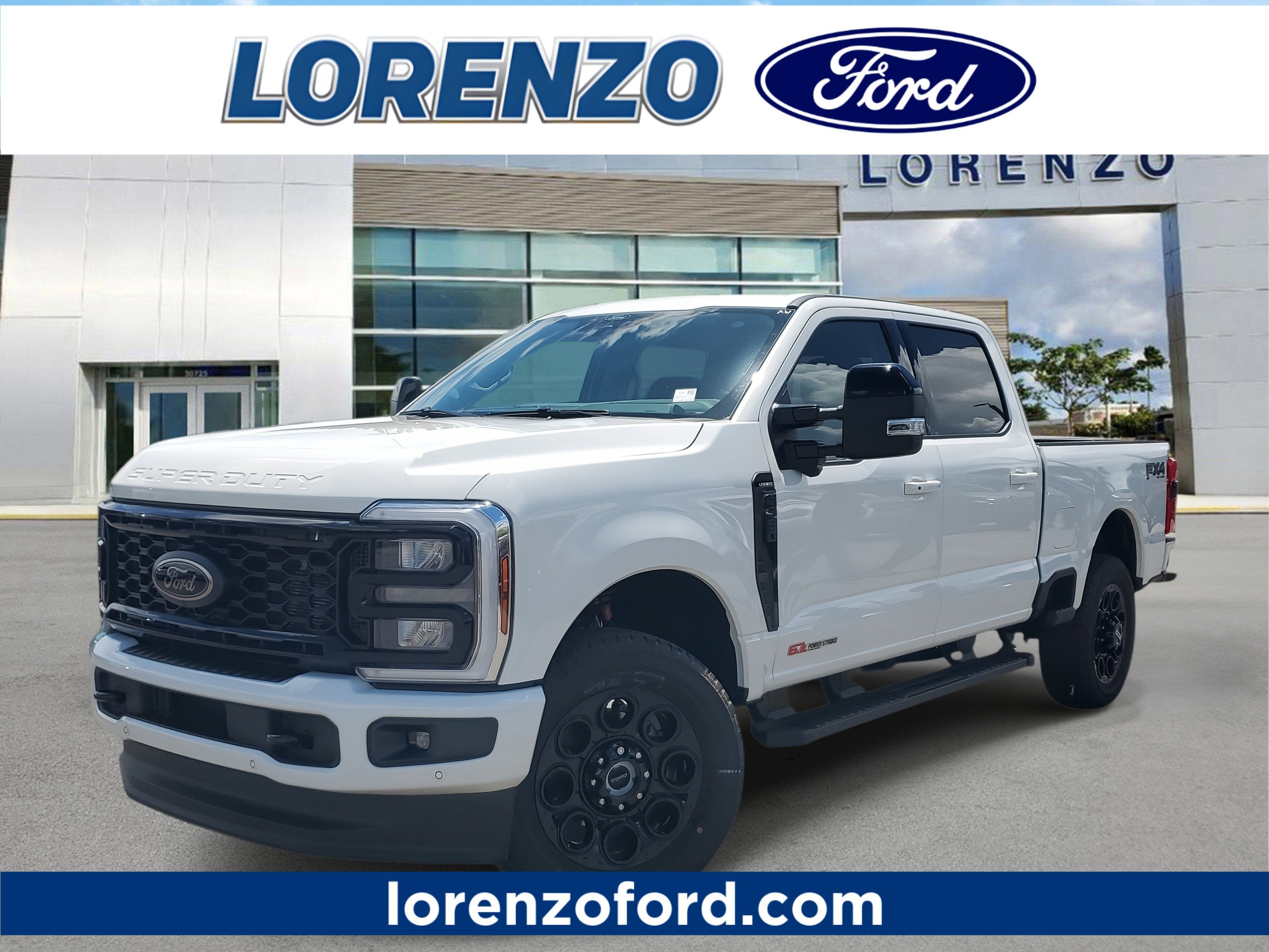 2026 Ford Super Duty F-350 SRW LARIAT