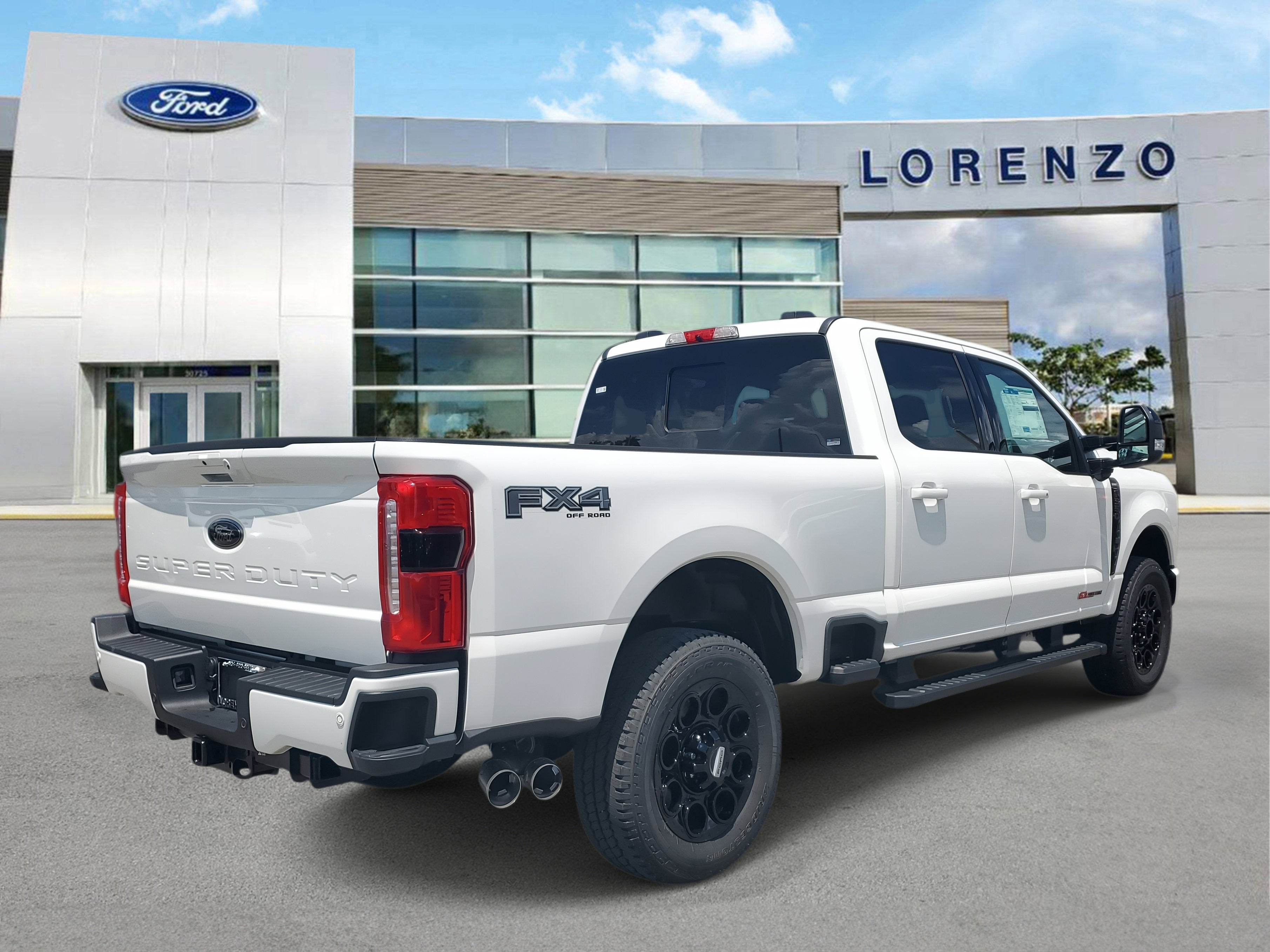 2026 Ford Super Duty F-350 SRW LARIAT