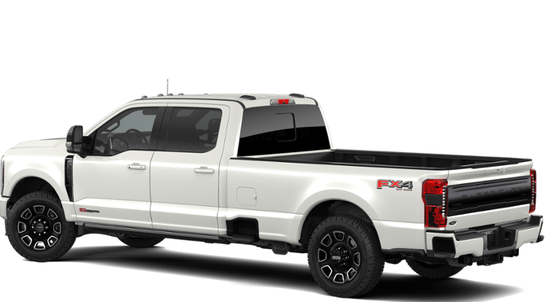 2026 Ford Super Duty F-350 SRW Platinum