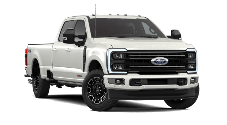 2026 Ford Super Duty F-350 SRW Platinum