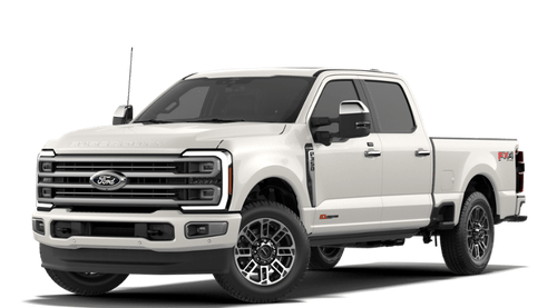 2027 Ford Super Duty F-350 SRW Platinum