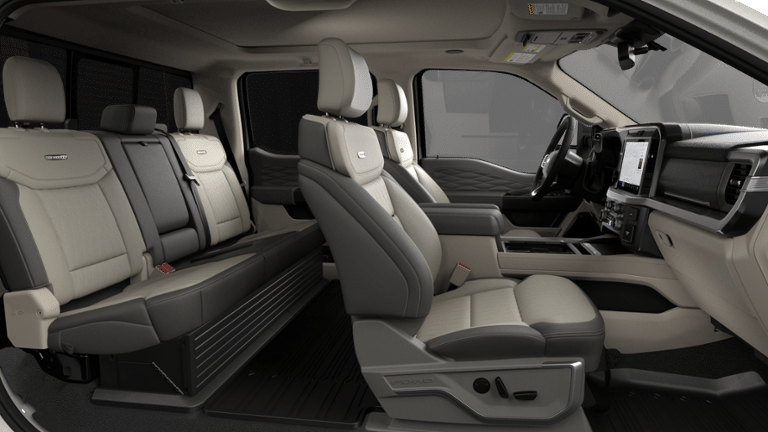 2027 Ford Super Duty F-350 SRW Platinum