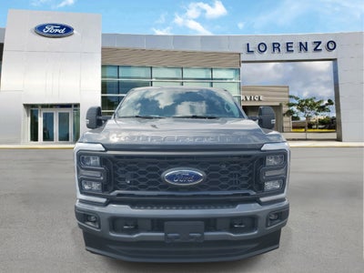 2025 Ford Super Duty F-350 SRW XL
