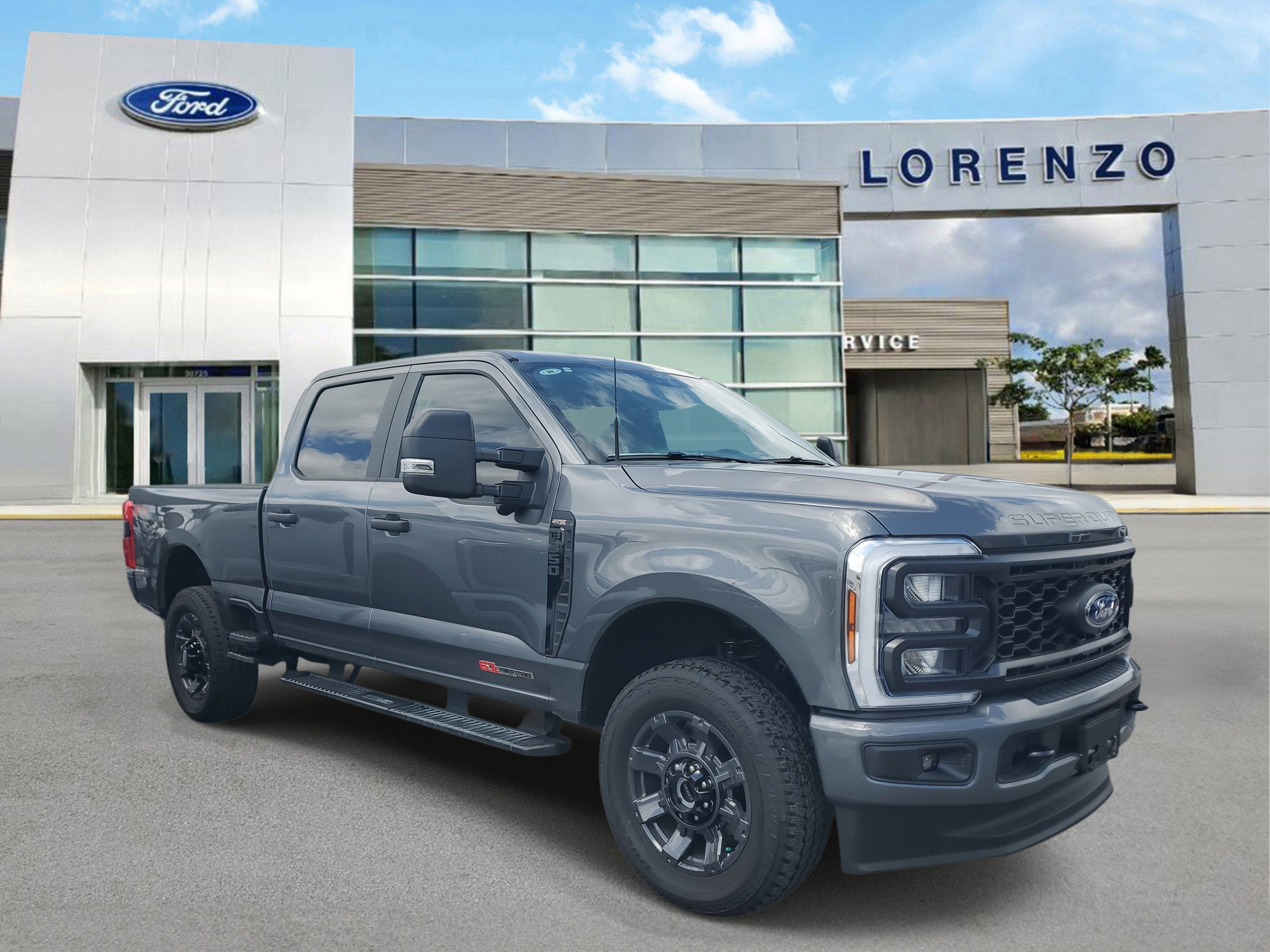2025 Ford Super Duty F-350 SRW XL
