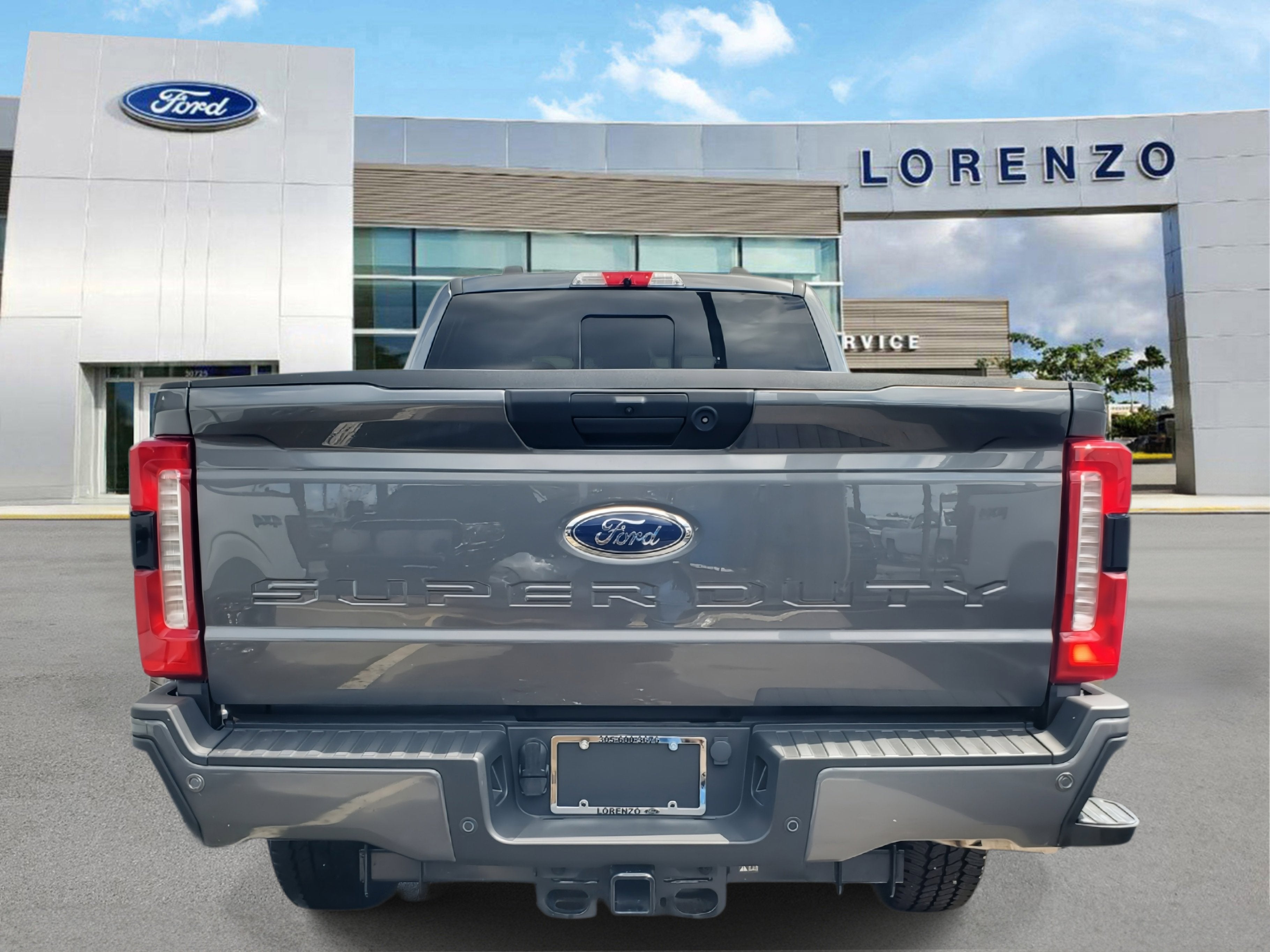 2025 Ford Super Duty F-350 SRW XL