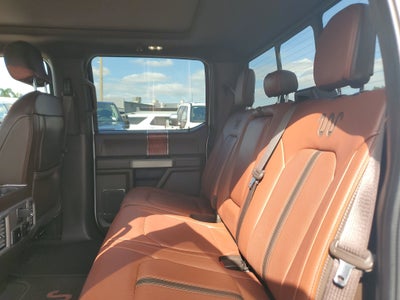 2020 Ford Super Duty F-350 SRW King Ranch 4WD
