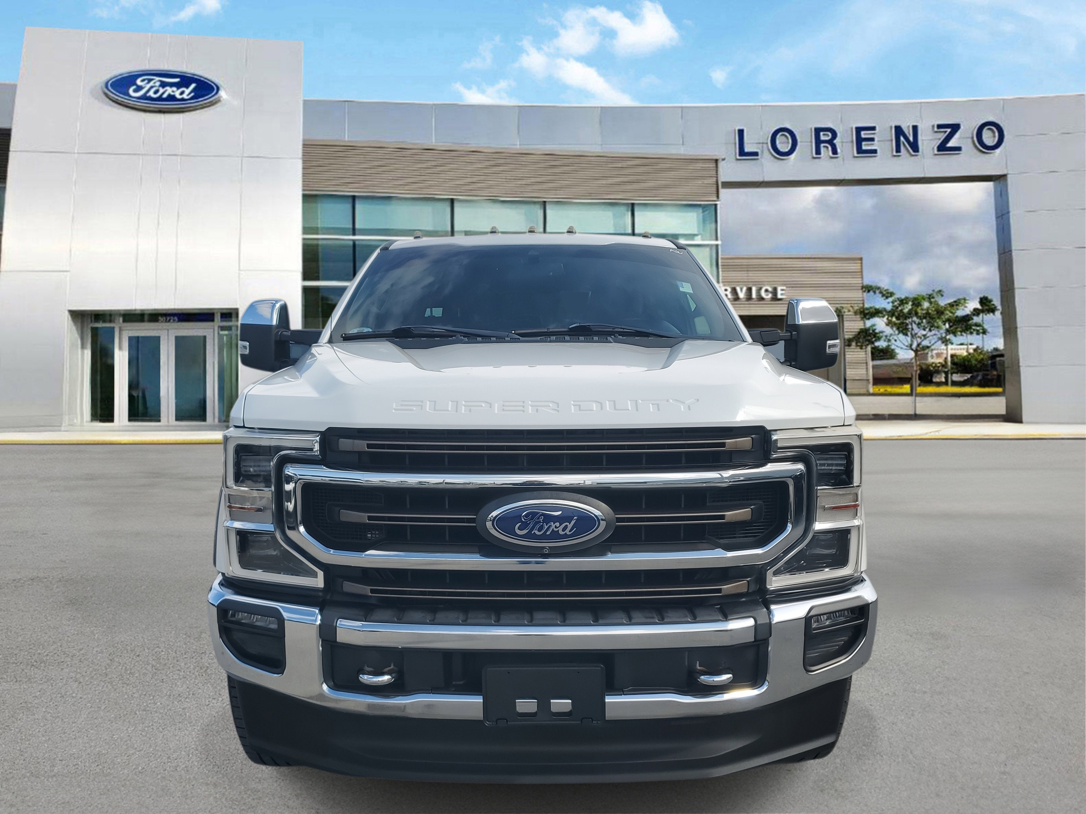 2020 Ford Super Duty F-350 SRW King Ranch 4WD