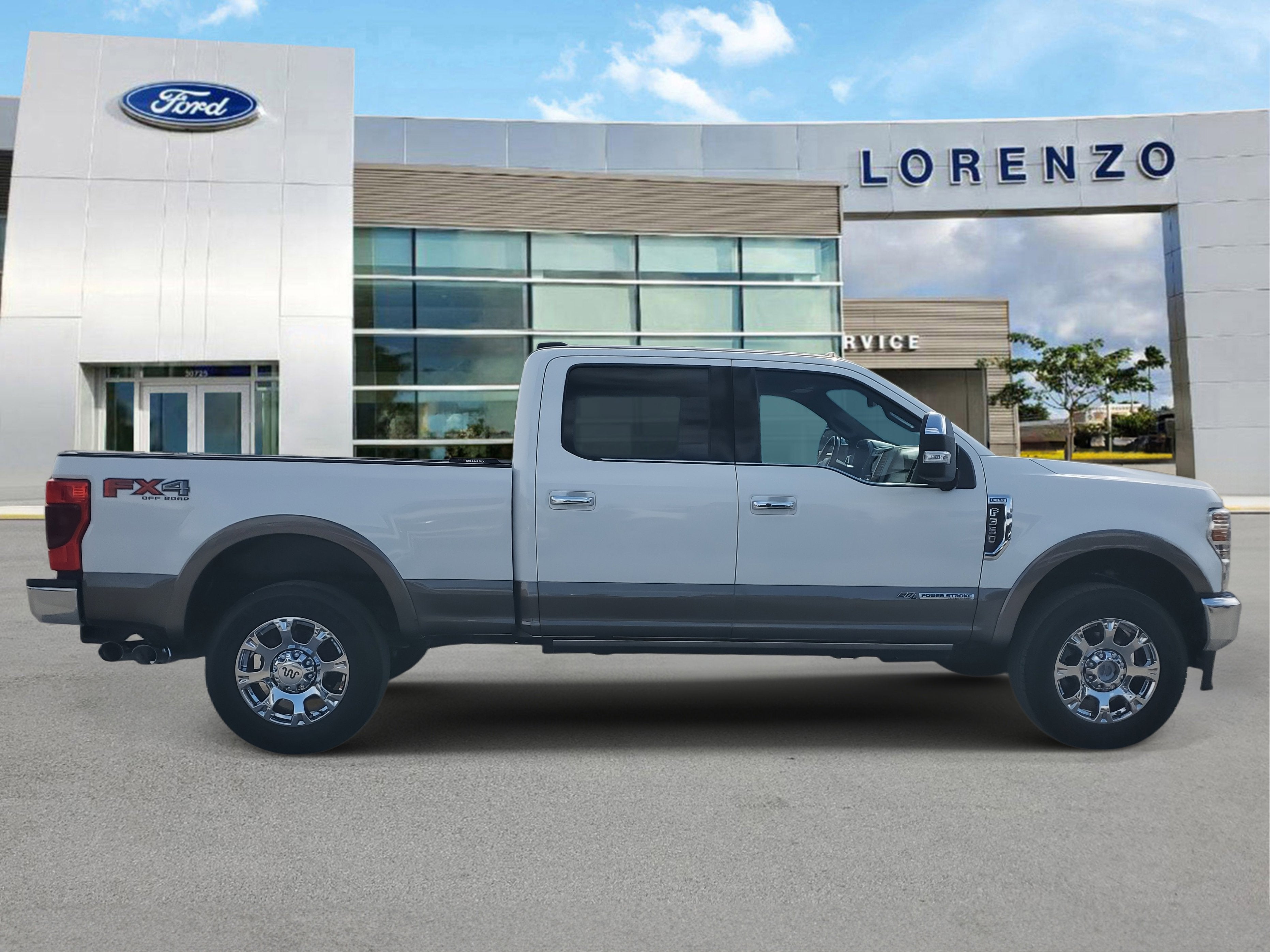 2020 Ford Super Duty F-350 SRW King Ranch 4WD