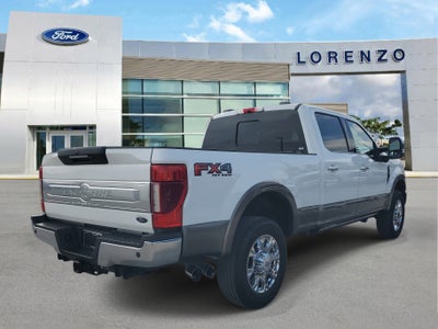 2020 Ford Super Duty F-350 SRW King Ranch 4WD