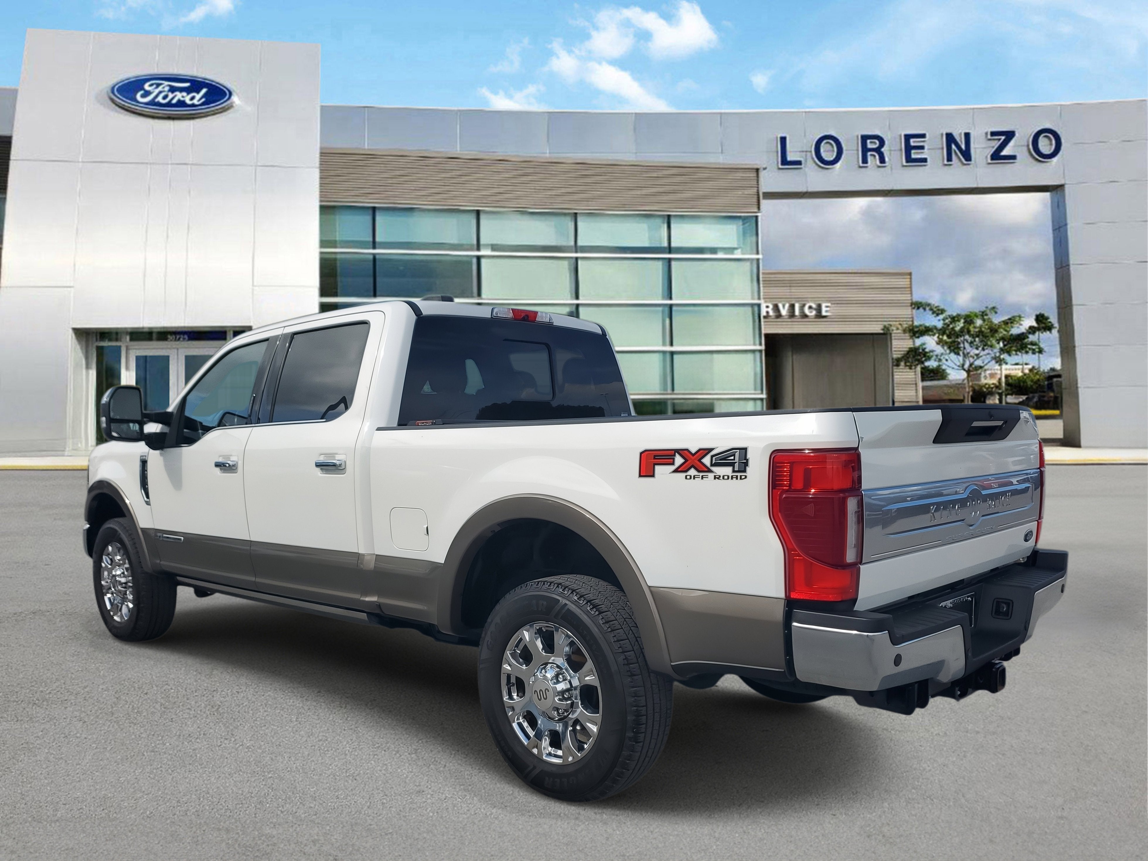 2020 Ford Super Duty F-350 SRW King Ranch 4WD
