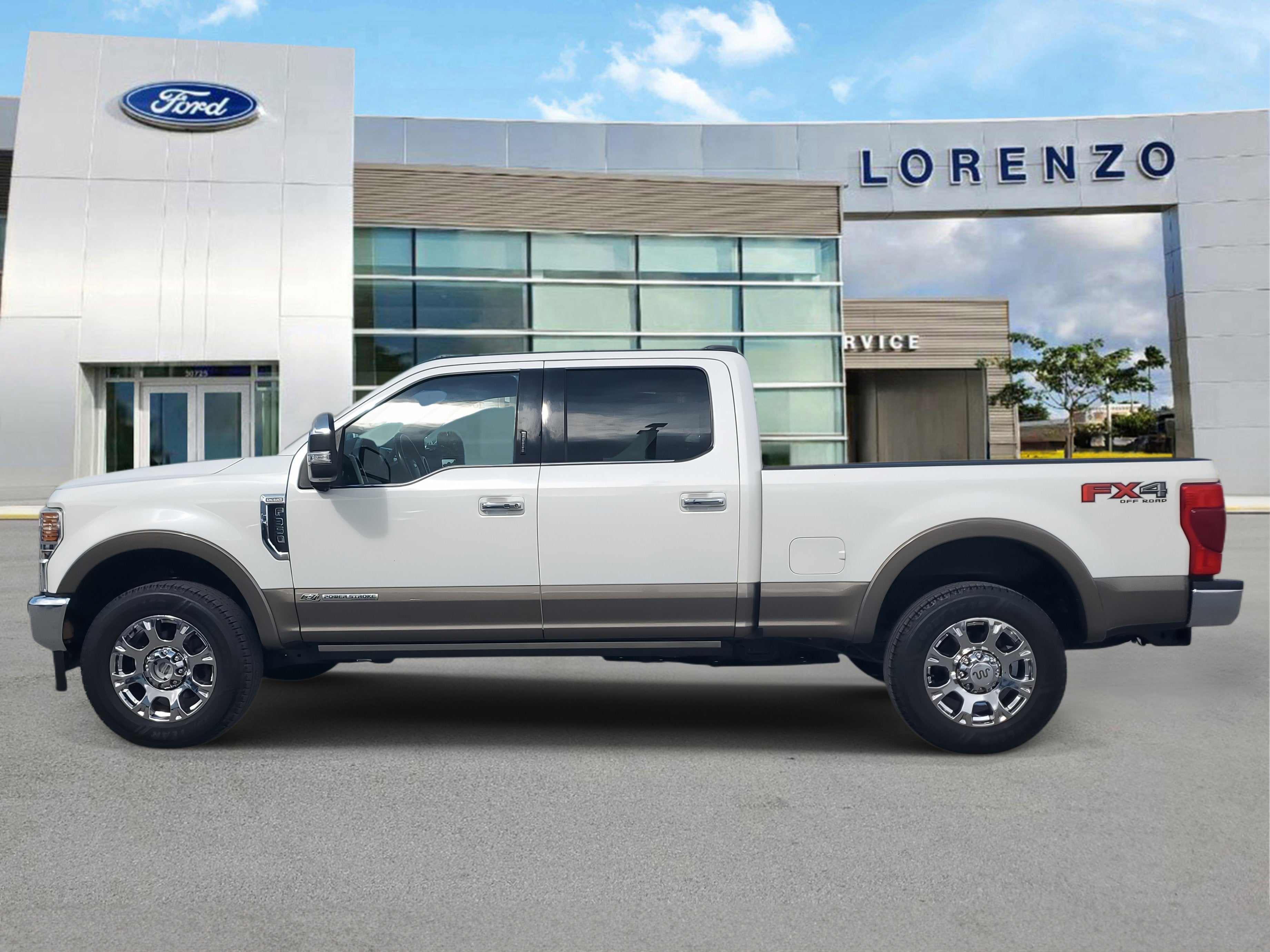 2020 Ford Super Duty F-350 SRW King Ranch 4WD