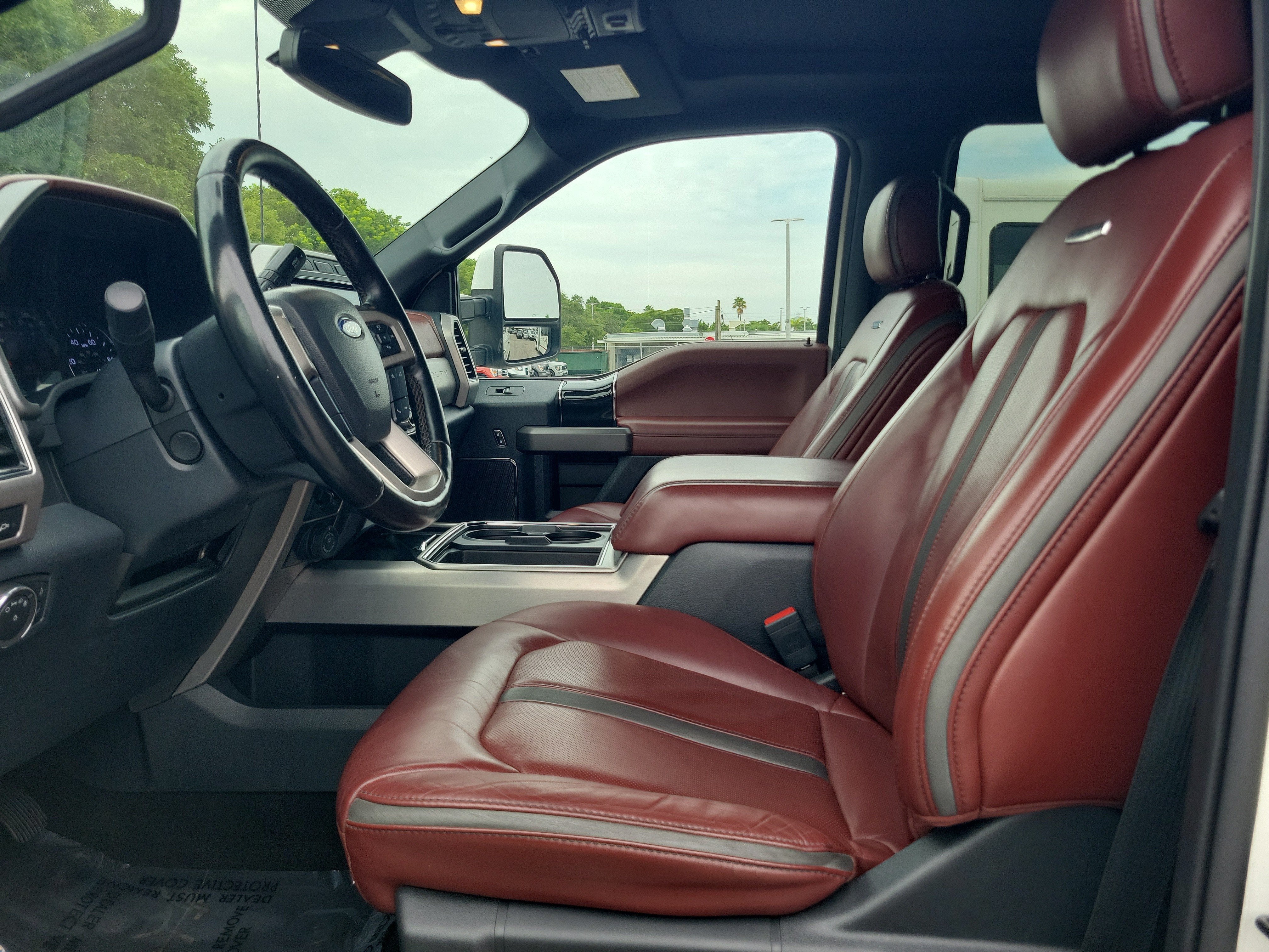 2022 Ford Super Duty F-350 SRW Platinum 4WD Diesel