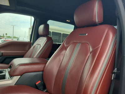 2022 Ford Super Duty F-350 SRW Platinum 4WD Diesel