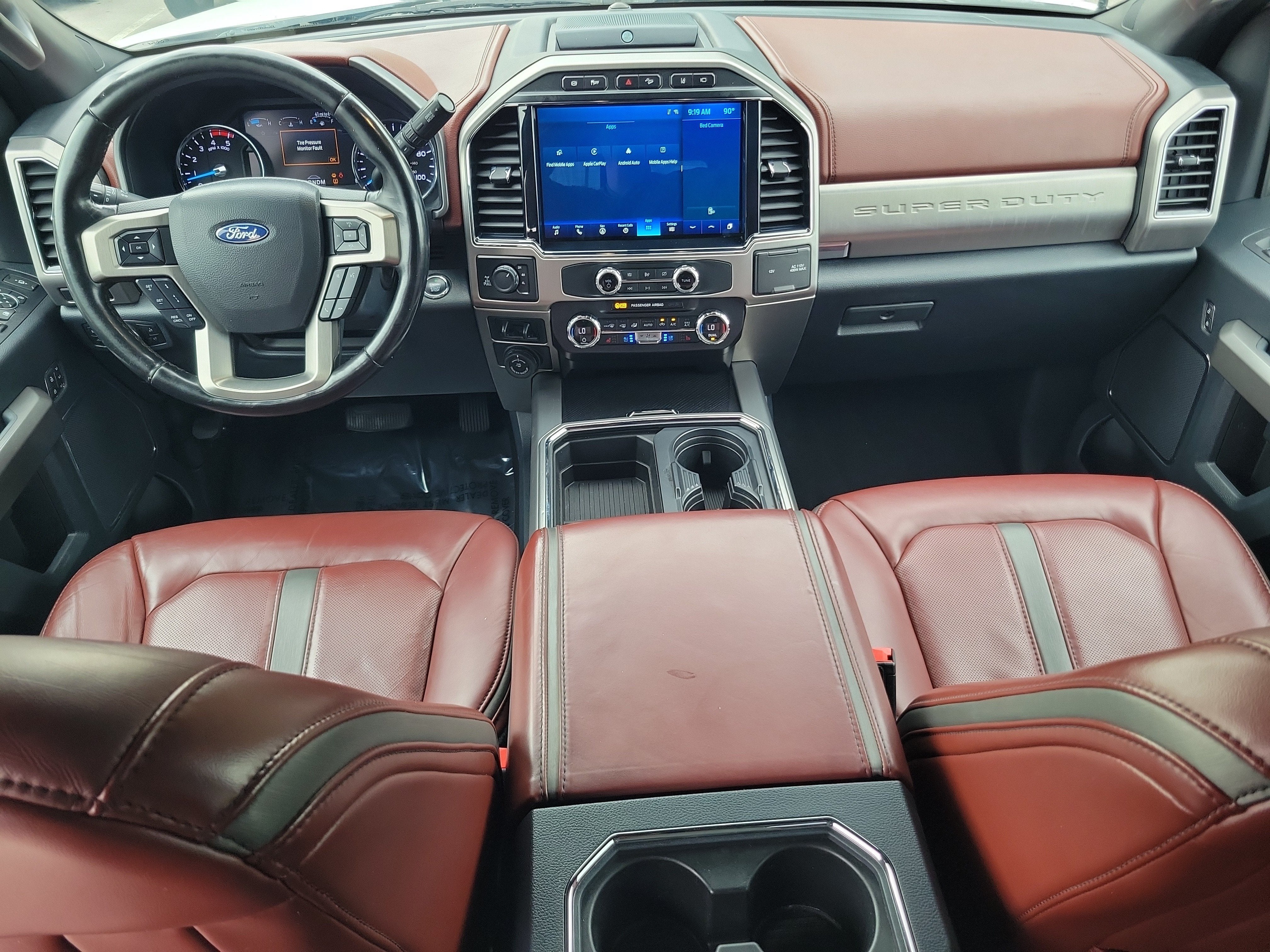 2022 Ford Super Duty F-350 SRW Platinum 4WD Diesel