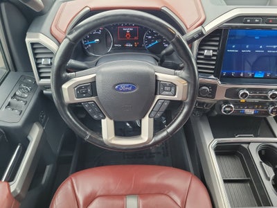 2022 Ford Super Duty F-350 SRW Platinum 4WD Diesel
