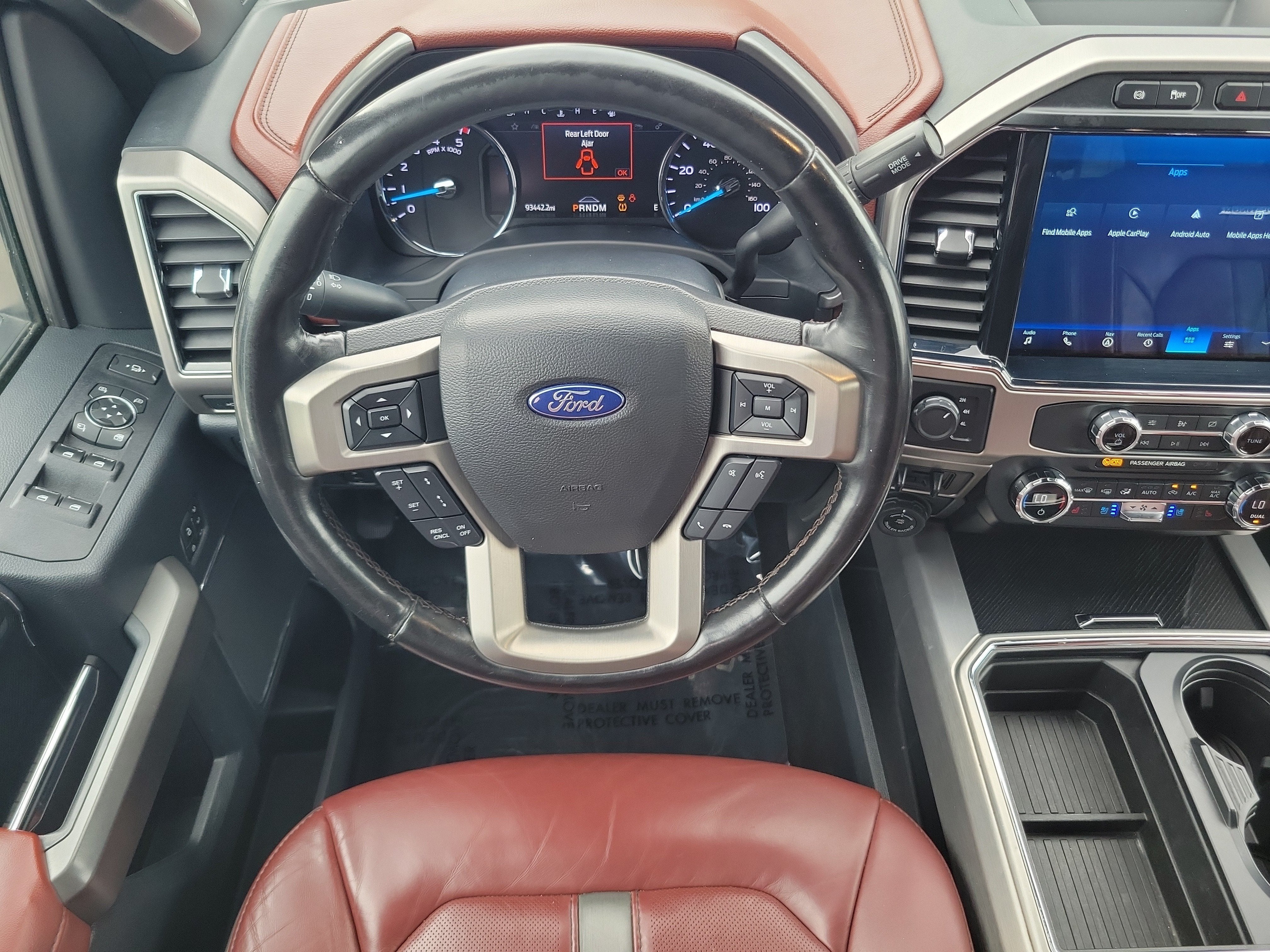 2022 Ford Super Duty F-350 SRW Platinum 4WD Diesel