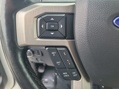 2022 Ford Super Duty F-350 SRW Platinum 4WD Diesel