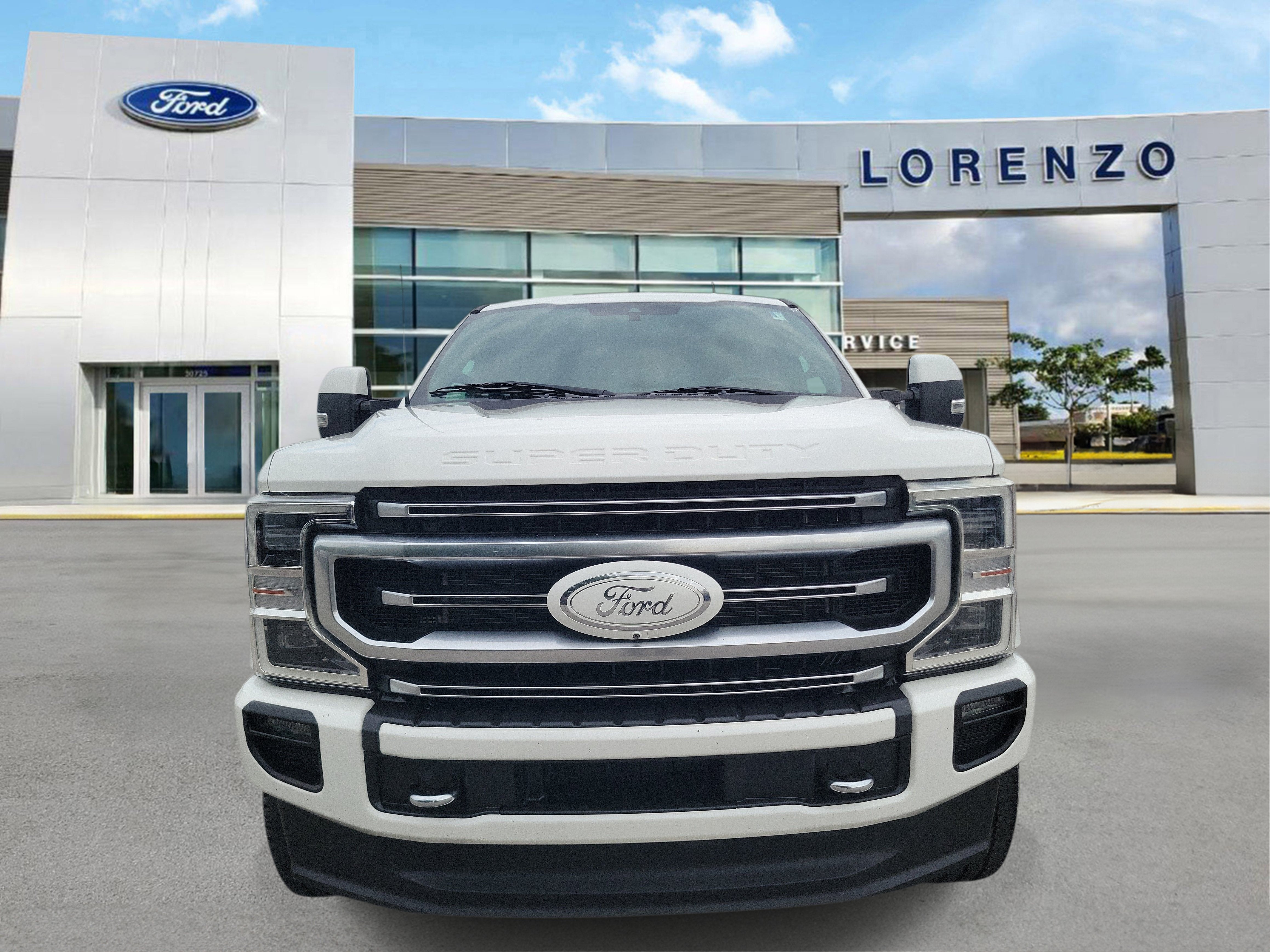 2022 Ford Super Duty F-350 SRW Platinum 4WD Diesel