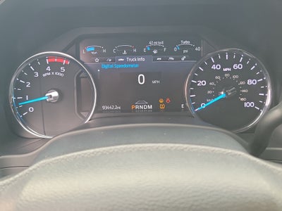2022 Ford Super Duty F-350 SRW Platinum 4WD Diesel